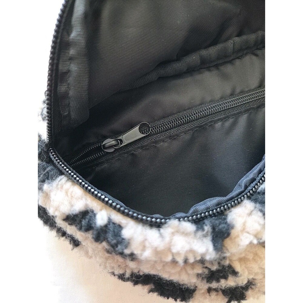 NWT - Reebok Night Fanny pack Adjustable w Pockets Leopard Print - Picture 10 of 13